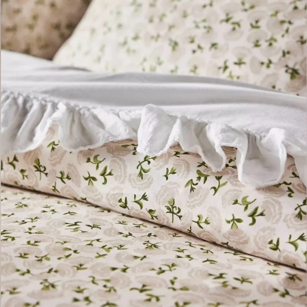 ▪️NWT Anthropologie Hannah Cozy Cotton Duvet Cover